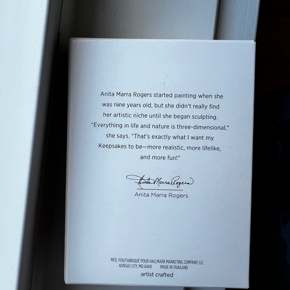 2018 Hallmark Keepsake Nifty Fifties Ornament of Angel Tree Topper - Picture 2 of 6